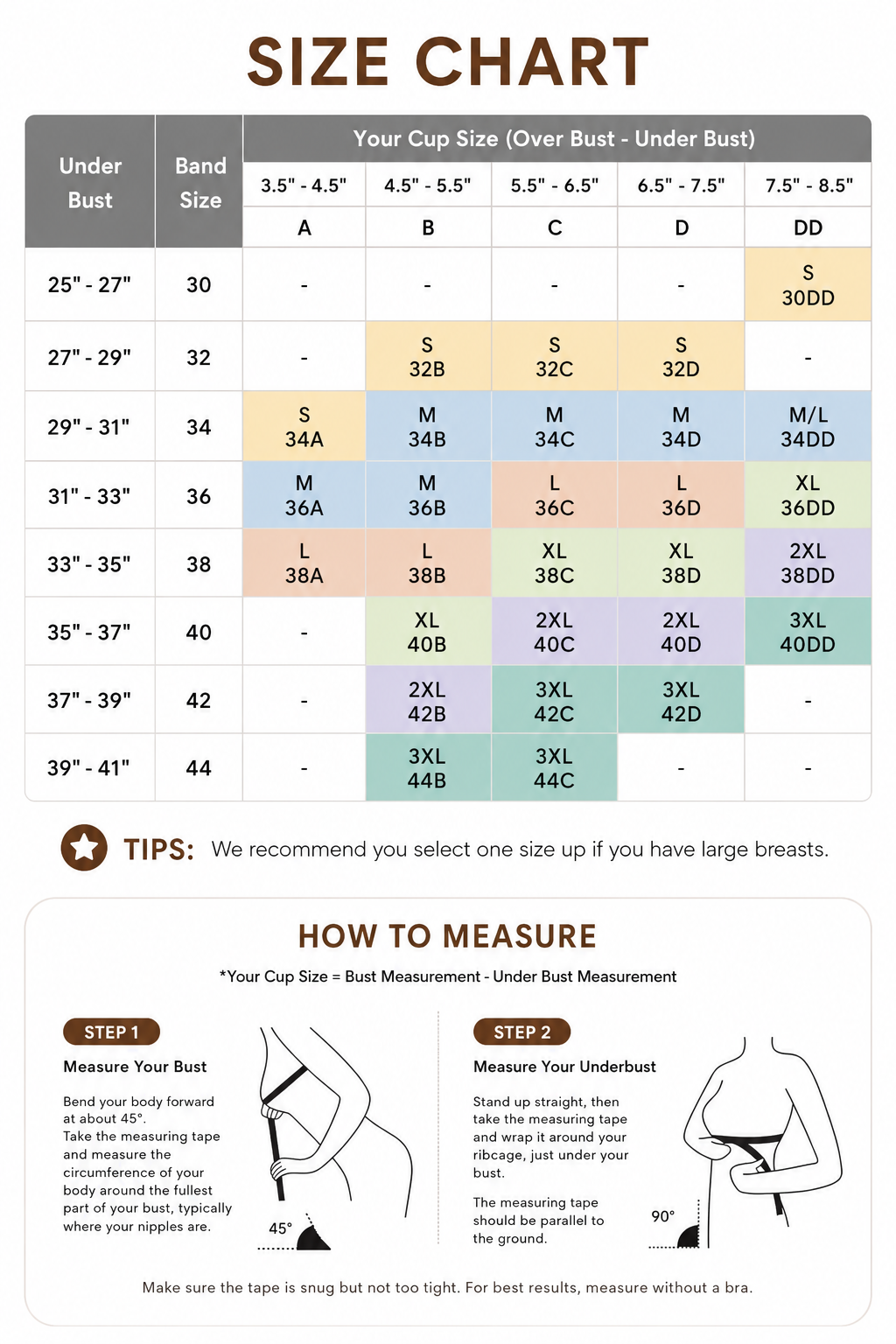 HangFree™ Wireless Support Bra