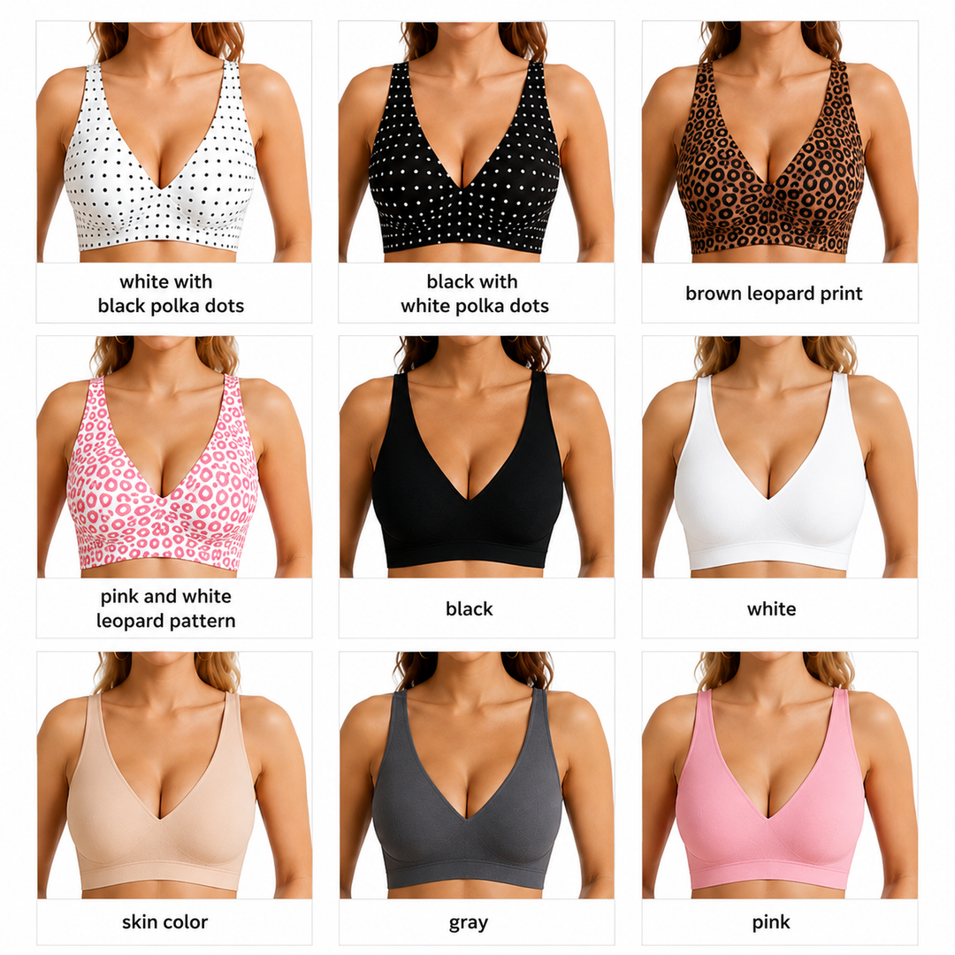 HangFree™ Wireless Support Bra