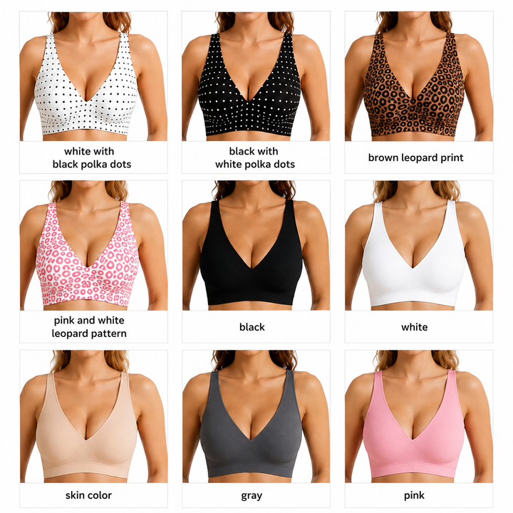 HangFree™ Wireless Support Bra