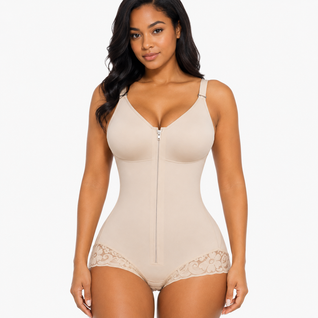 Under the Hang | Tummy Control Shapewear Bodysuit