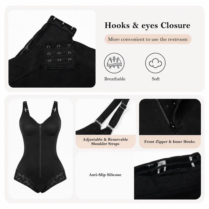 Under the Hang | Tummy Control Shapewear Bodysuit