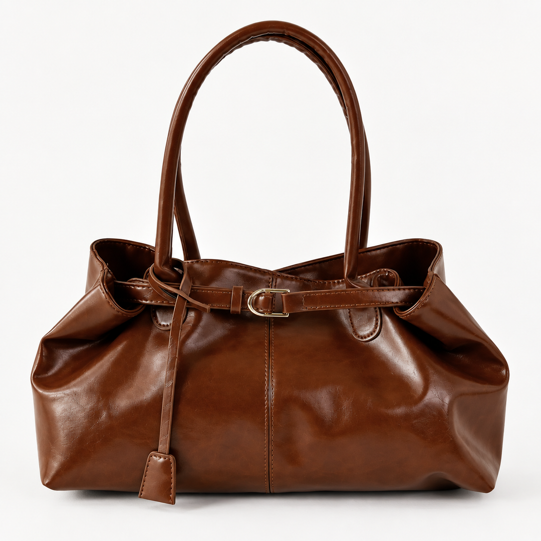 Carry | Belted Slouchy Shoulder Bag