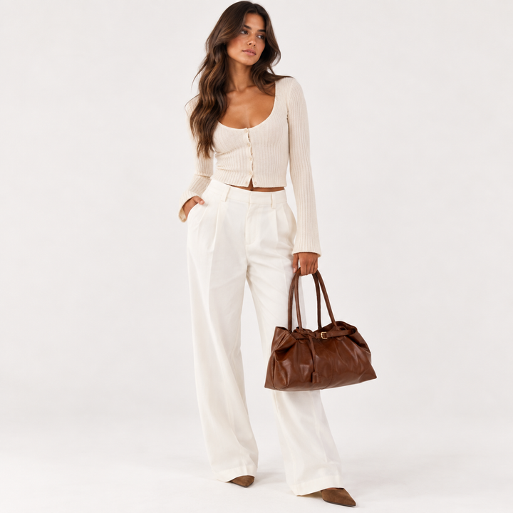 Carry | Belted Slouchy Shoulder Bag