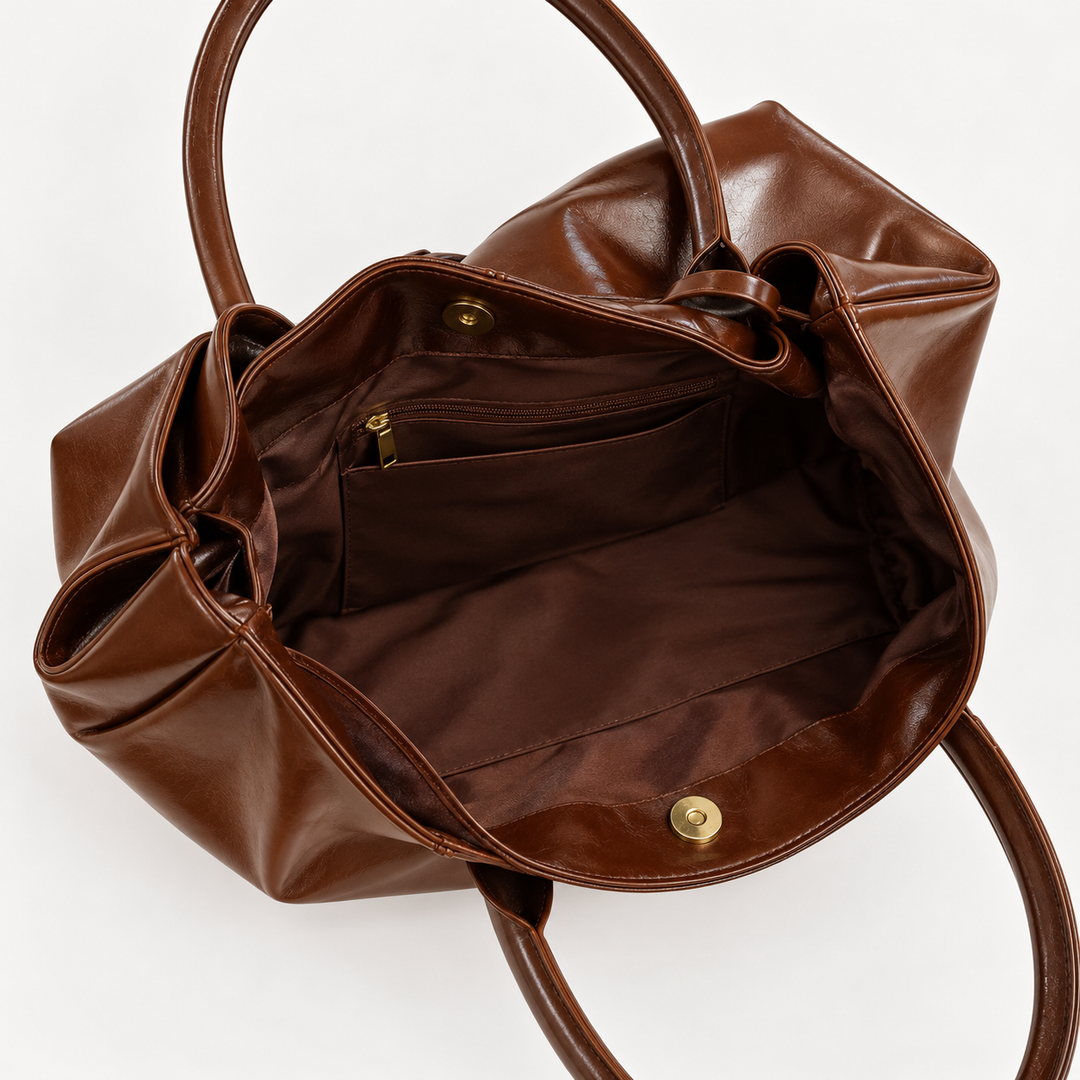 Carry | Belted Slouchy Shoulder Bag