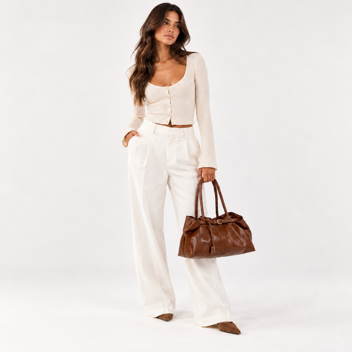Carry | Belted Slouchy Shoulder Bag
