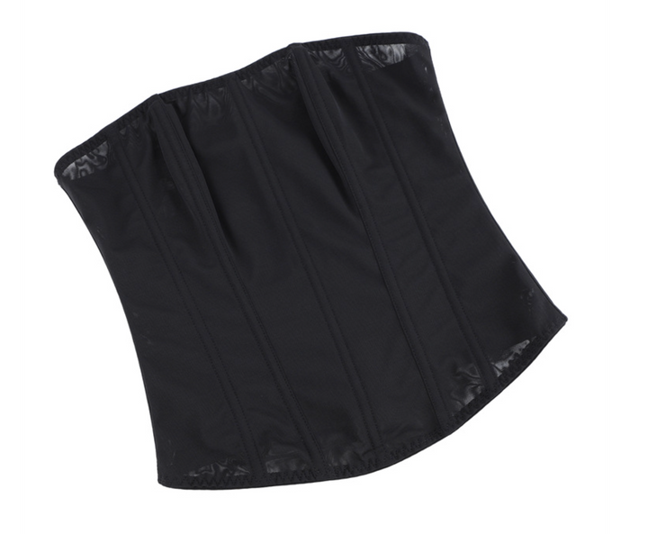 Grip | Black Strapless Corset Bustier Top