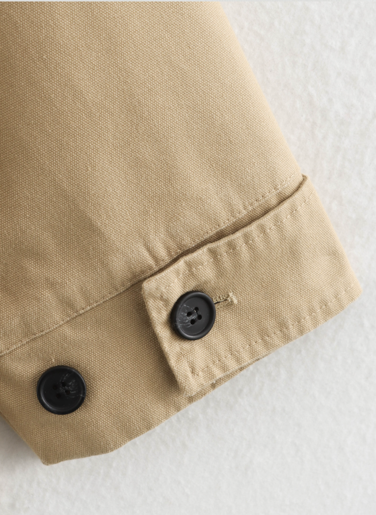 Ease | Corduroy Collar Barn Jacket