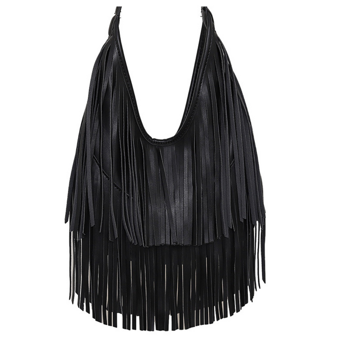 Taz | Fringe Hobo Bag