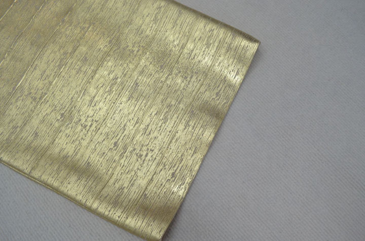 Shine | Gold Metallic Bandage Bodycon Midi Dress