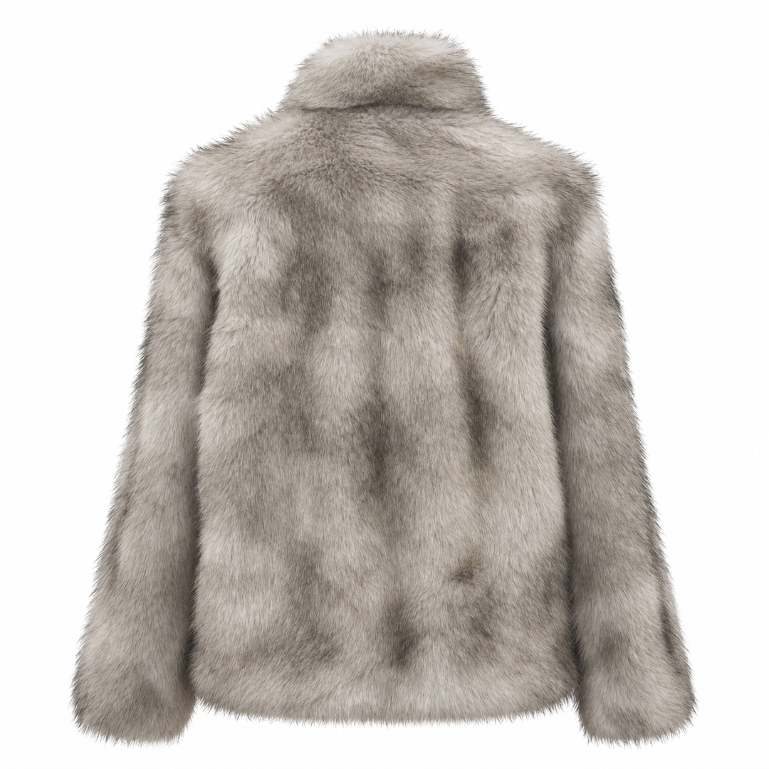 Pur | Faux Fox Fur Cropped Jacket