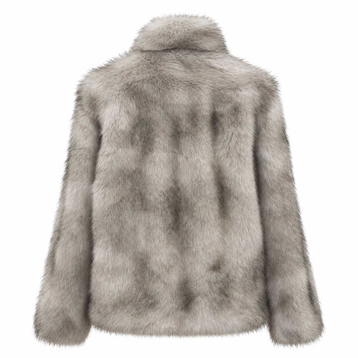 Pur | Faux Fox Fur Cropped Jacket