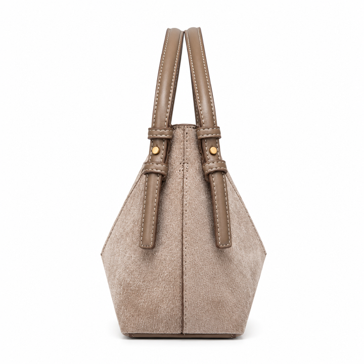 Flaunt | Faux Leather V Stitch Shoulder Bag